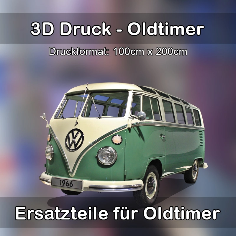 Großformat 3D Druck für Oldtimer Restauration in Bendorf 