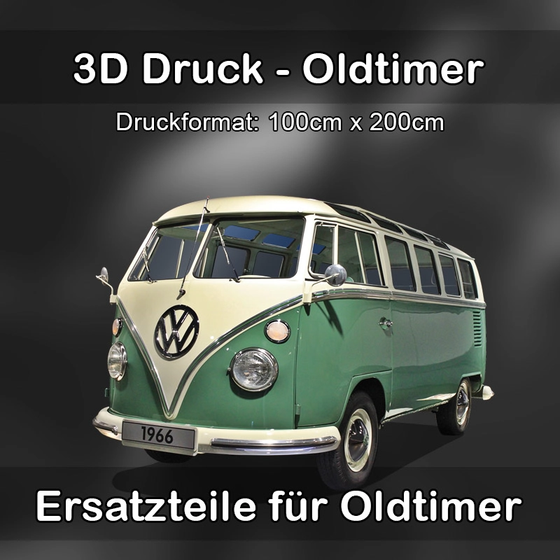 Großformat 3D Druck für Oldtimer Restauration in Bennewitz 