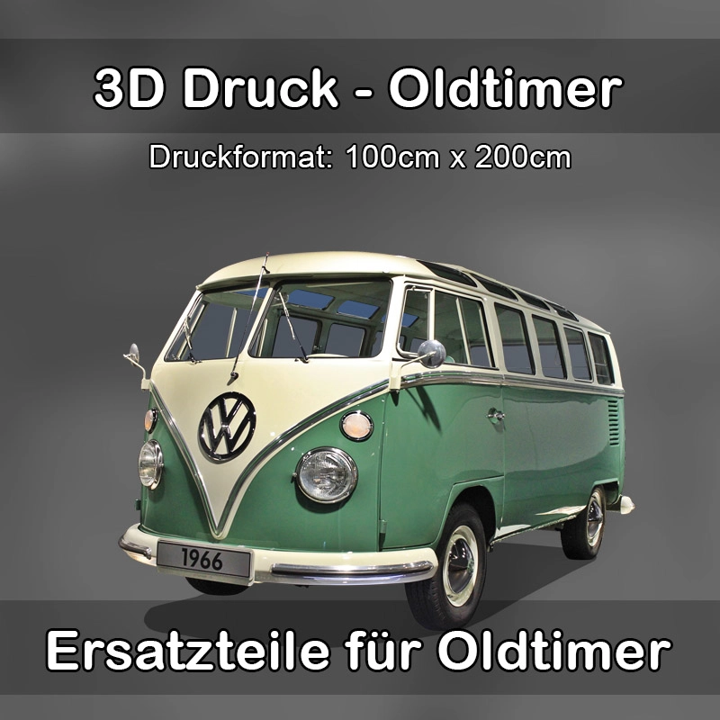 Großformat 3D Druck für Oldtimer Restauration in Benningen am Neckar 