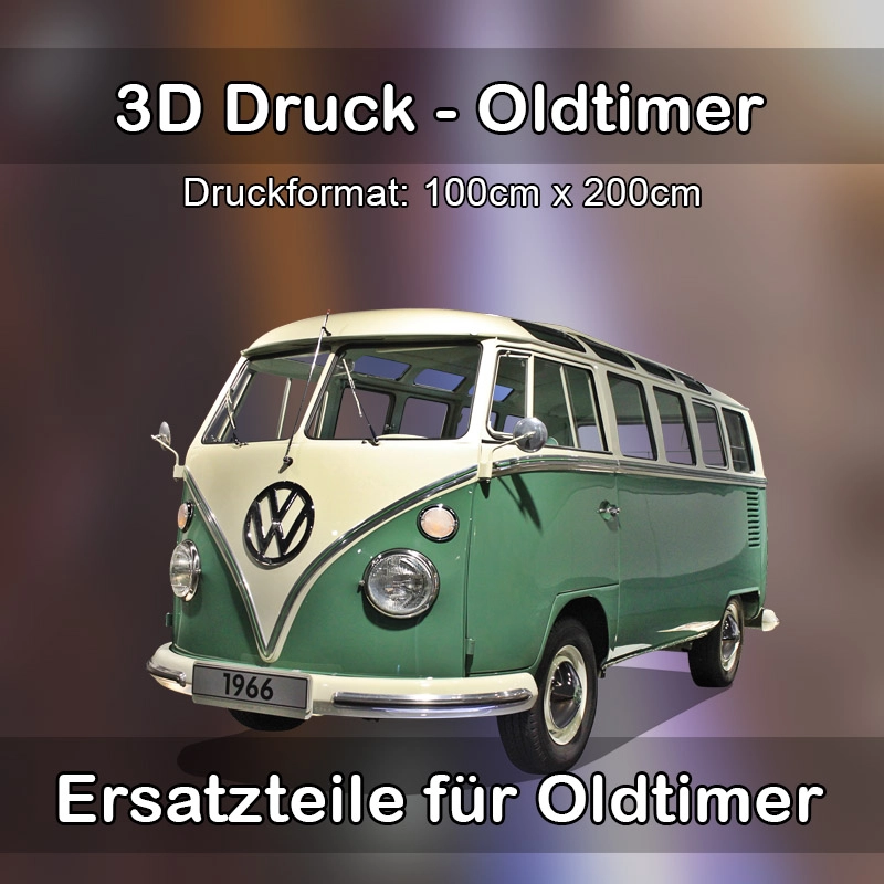Großformat 3D Druck für Oldtimer Restauration in Berg bei Neumarkt in der Oberpfalz 