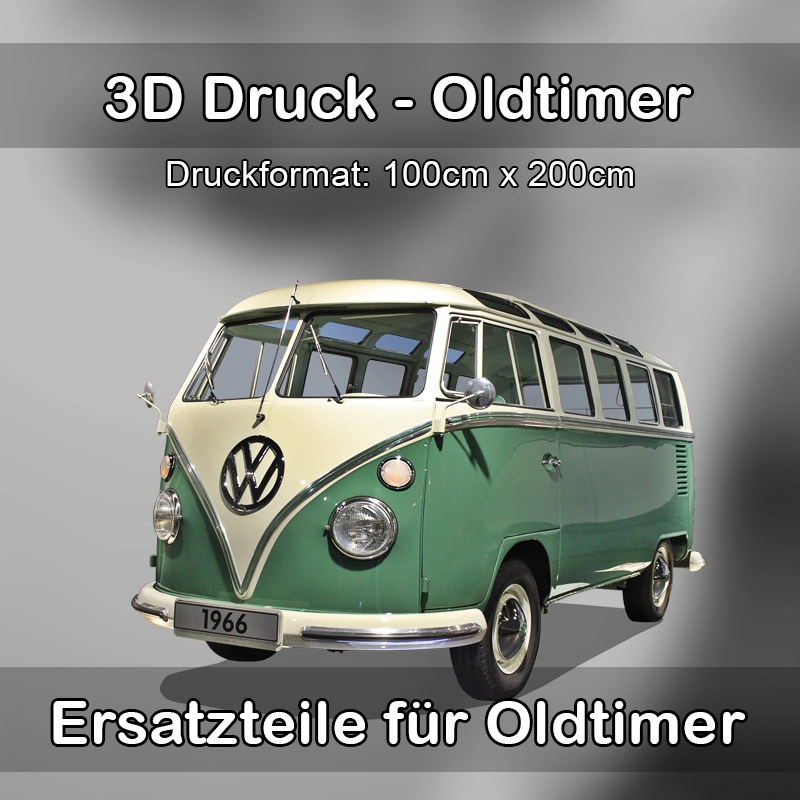 Großformat 3D Druck für Oldtimer Restauration in Berg (Schussental) 