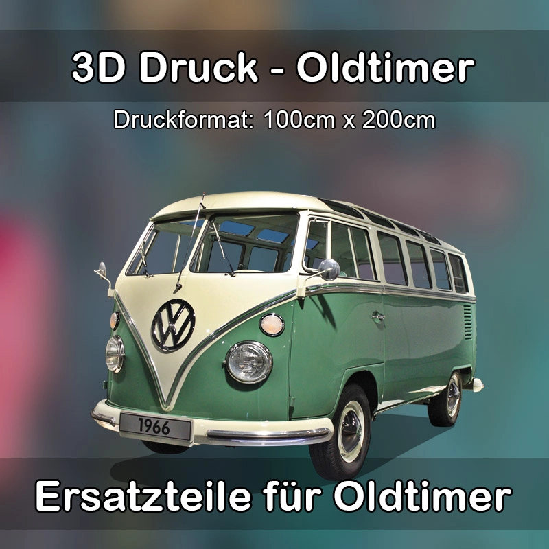 Großformat 3D Druck für Oldtimer Restauration in Berg (Starnberger See) 