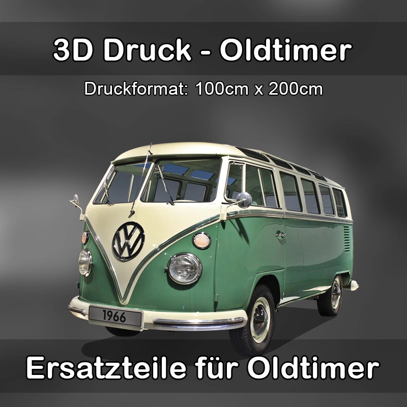 Großformat 3D Druck für Oldtimer Restauration in Berga/Elster 