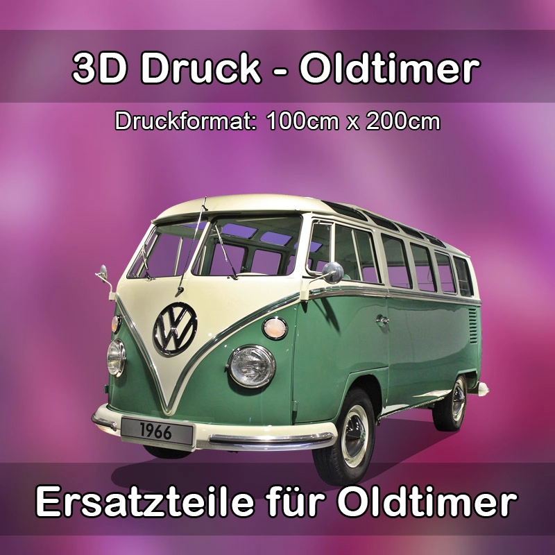 Großformat 3D Druck für Oldtimer Restauration in Berge (Niedersachsen) 