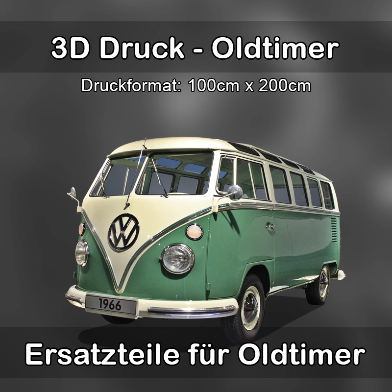 Großformat 3D Druck für Oldtimer Restauration in Bergen (Landkreis Celle) 