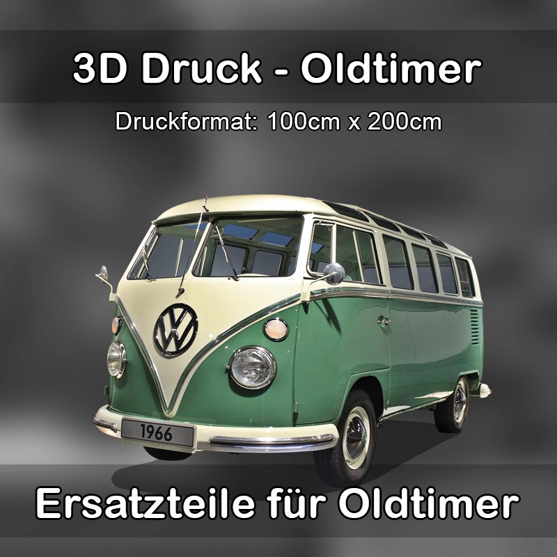 Großformat 3D Druck für Oldtimer Restauration in Bergneustadt 