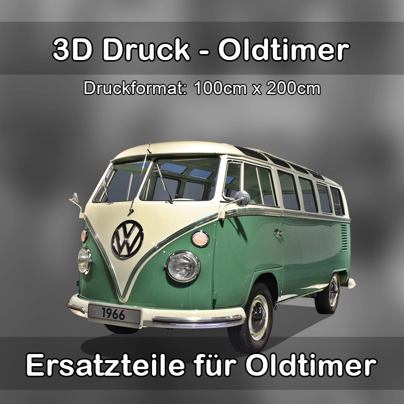Großformat 3D Druck für Oldtimer Restauration in Bernkastel-Kues 