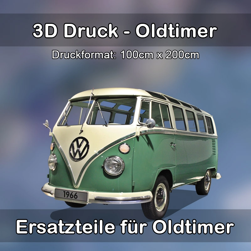 Großformat 3D Druck für Oldtimer Restauration in Bernsdorf (Oberlausitz) 