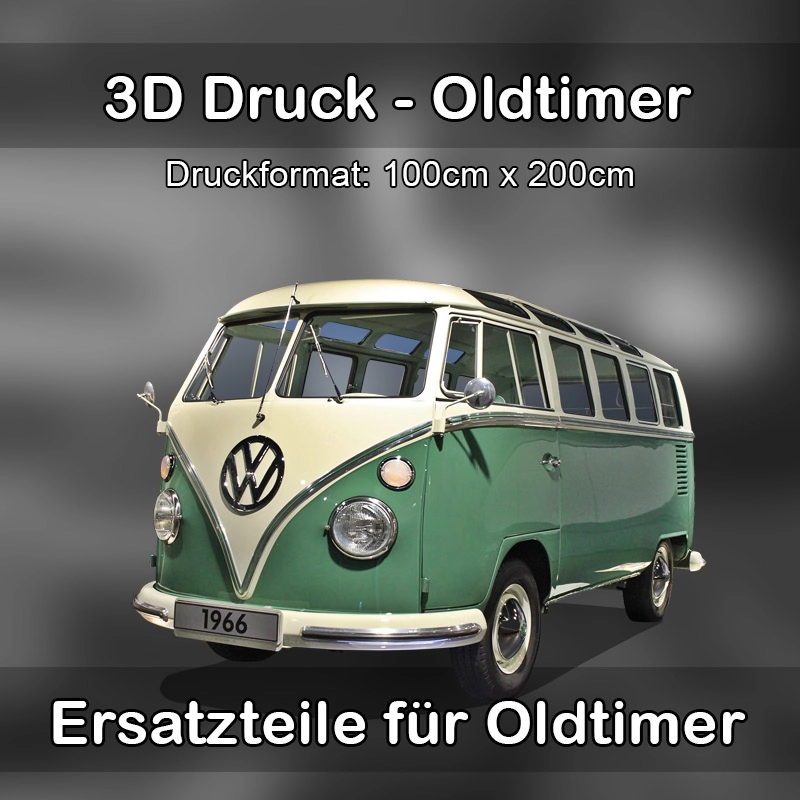 Großformat 3D Druck für Oldtimer Restauration in Bernstadt auf dem Eigen 