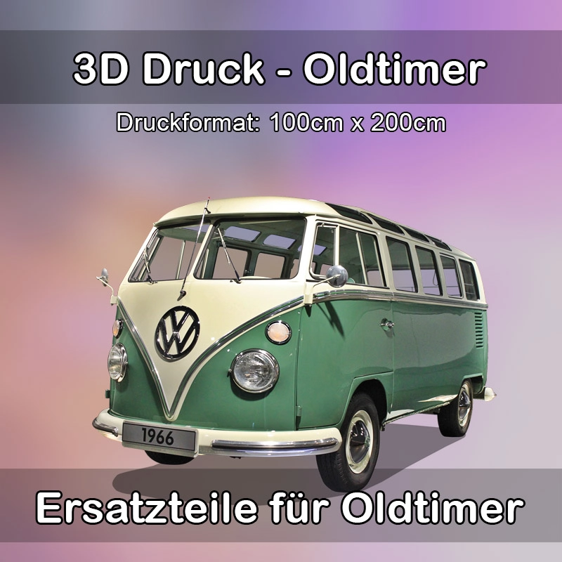 Großformat 3D Druck für Oldtimer Restauration in Bersenbrück 