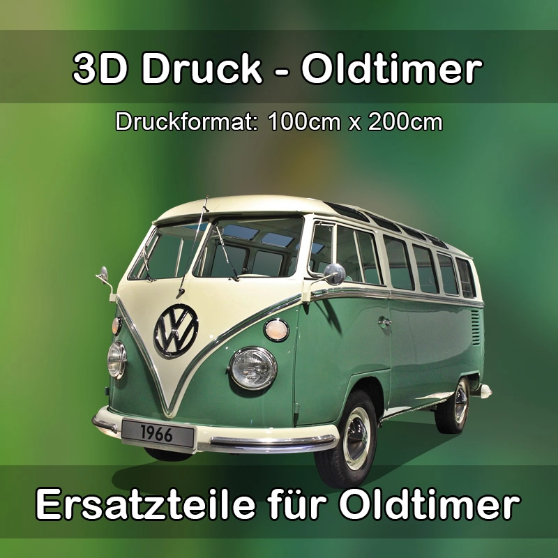 Großformat 3D Druck für Oldtimer Restauration in Bestwig 