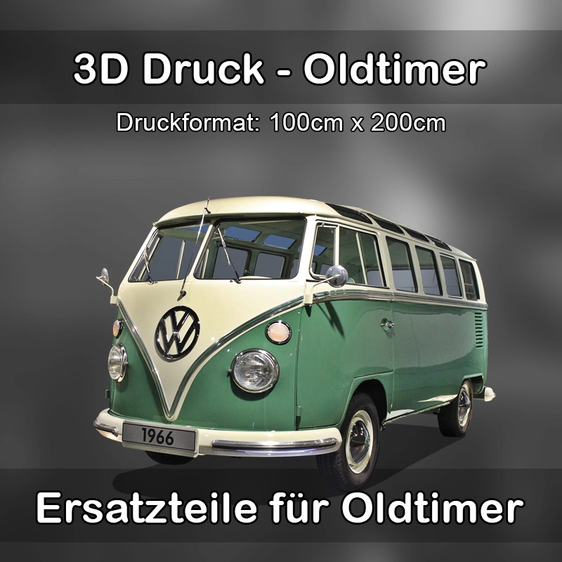 Großformat 3D Druck für Oldtimer Restauration in Betzdorf 