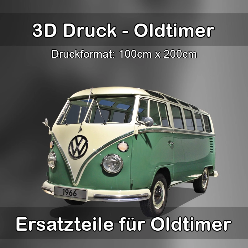 Großformat 3D Druck für Oldtimer Restauration in Bevern (Kreis Holzminden) 
