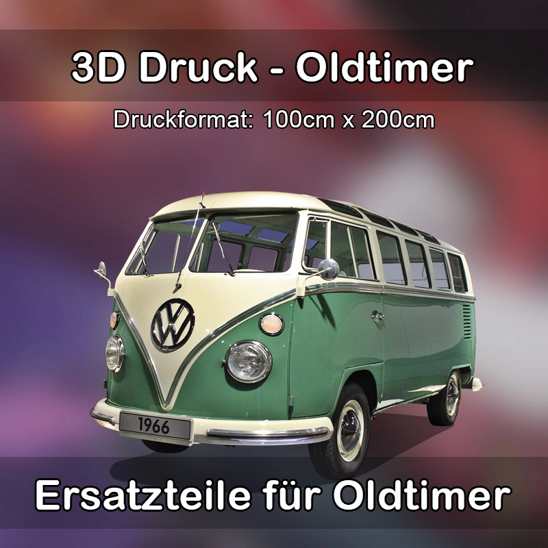 Großformat 3D Druck für Oldtimer Restauration in Bexbach 