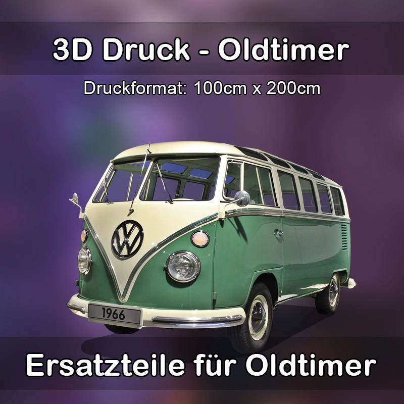 Großformat 3D Druck für Oldtimer Restauration in Biebertal 