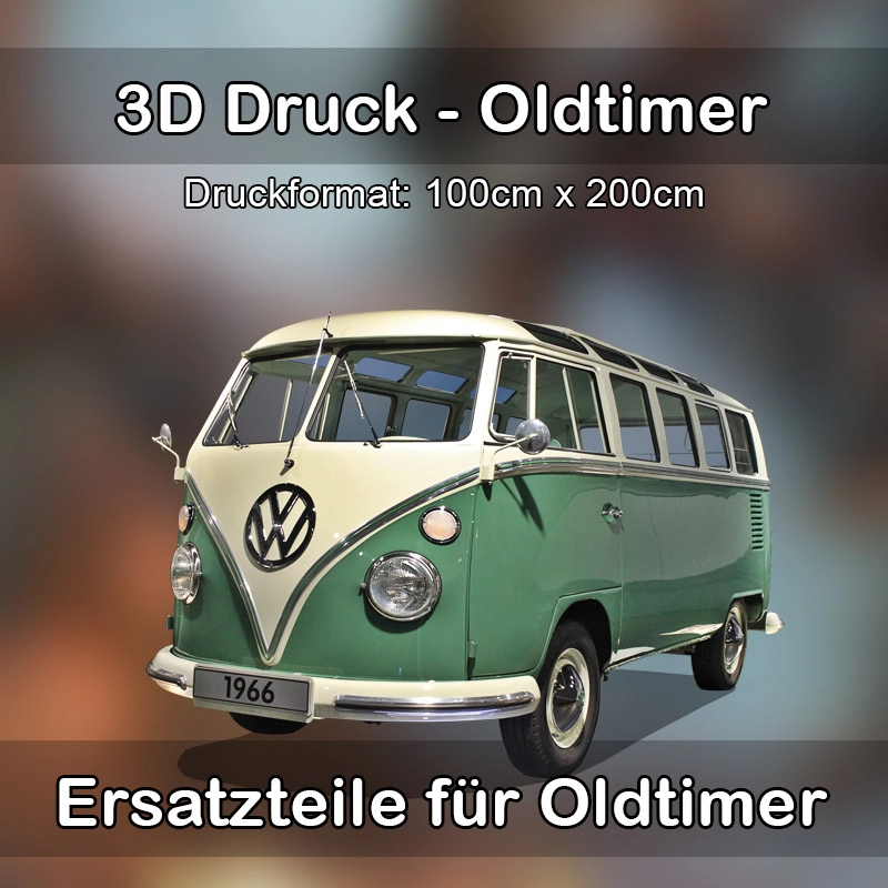Großformat 3D Druck für Oldtimer Restauration in Biebesheim am Rhein 