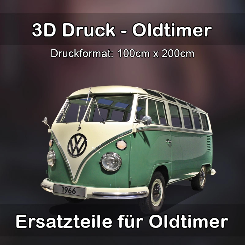 Großformat 3D Druck für Oldtimer Restauration in Biedenkopf 