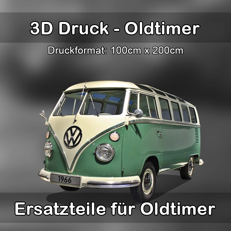 Großformat 3D Druck für Oldtimer Restauration in Biederitz 