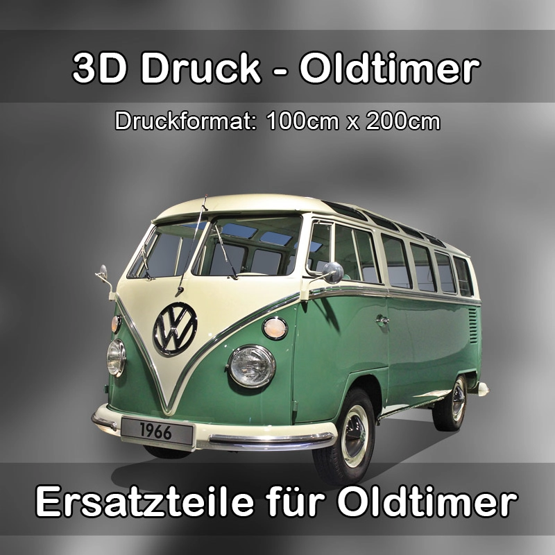 Großformat 3D Druck für Oldtimer Restauration in Bienenbüttel 