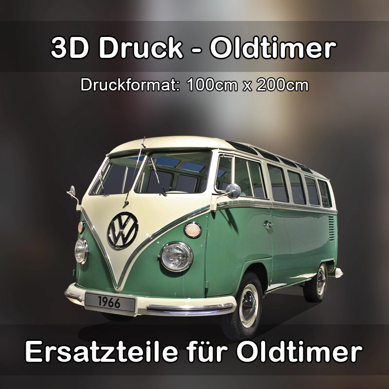Großformat 3D Druck für Oldtimer Restauration in Billigheim-Ingenheim 