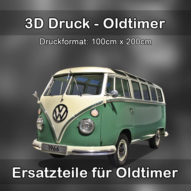 Großformat 3D Druck für Oldtimer Restauration in Bindlach 