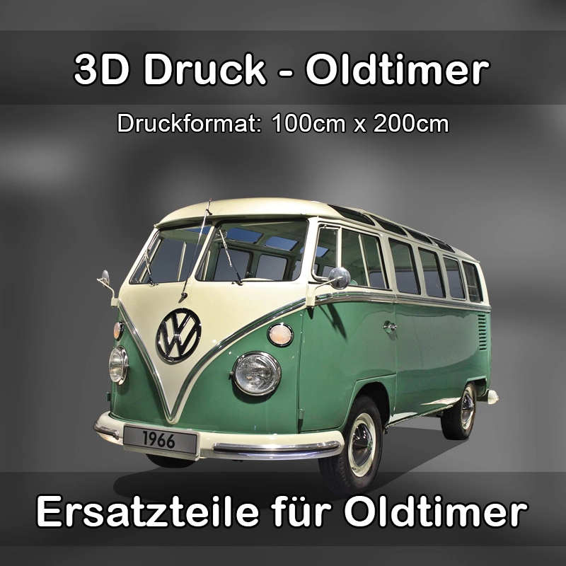 Großformat 3D Druck für Oldtimer Restauration in Birkenau 