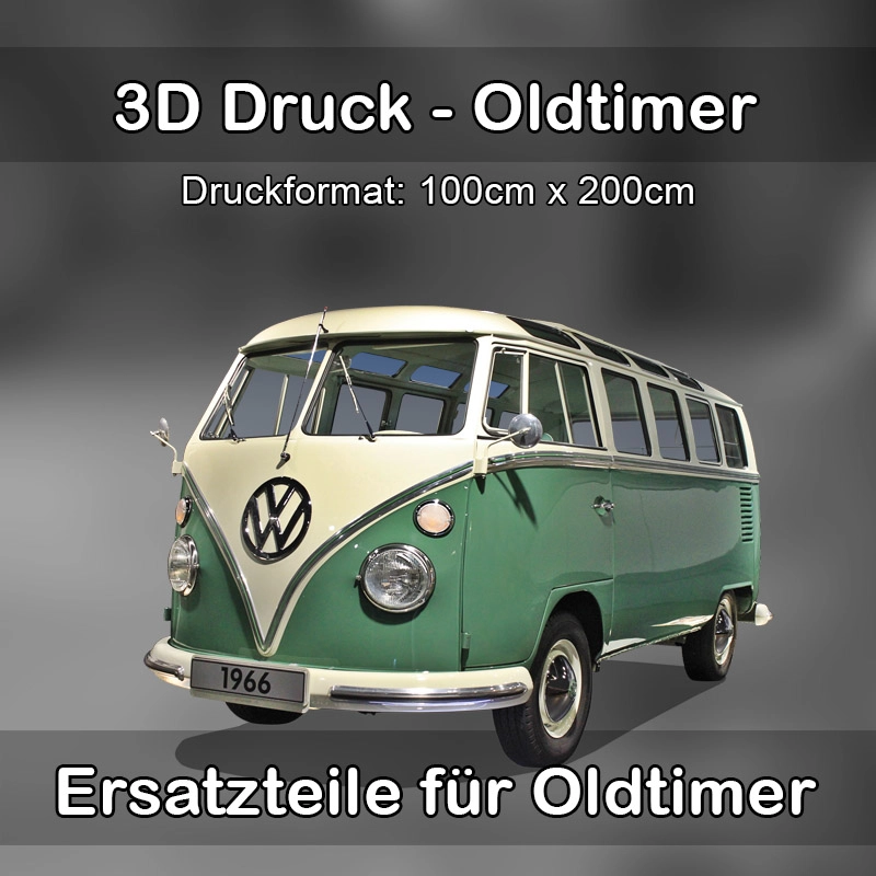 Großformat 3D Druck für Oldtimer Restauration in Birkenfeld (Nahe) 