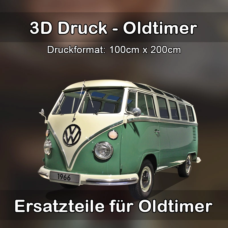 Großformat 3D Druck für Oldtimer Restauration in Birkenfeld (Württemberg) 