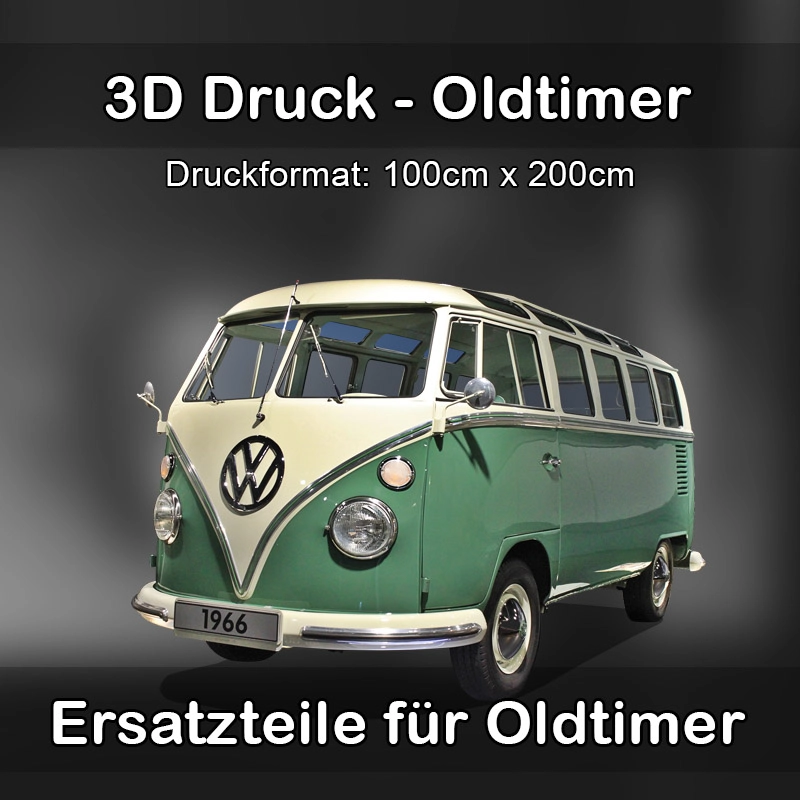 Großformat 3D Druck für Oldtimer Restauration in Birstein 
