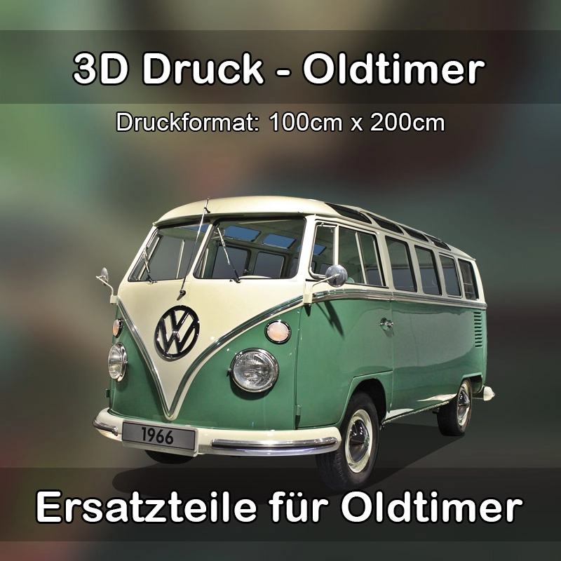 Großformat 3D Druck für Oldtimer Restauration in Bischoffen 