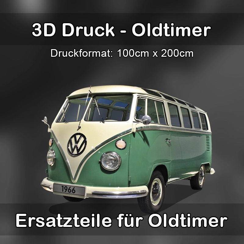 Großformat 3D Druck für Oldtimer Restauration in Bischofsheim an der Rhön 