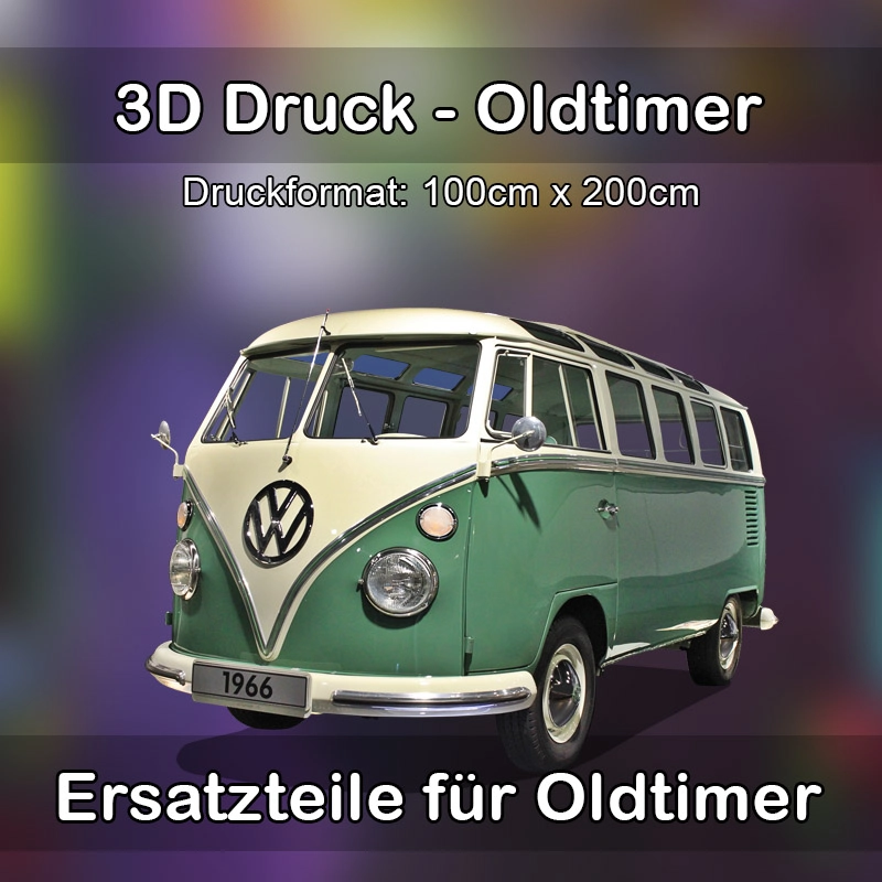 Großformat 3D Druck für Oldtimer Restauration in Bischofsheim (Mainspitze) 
