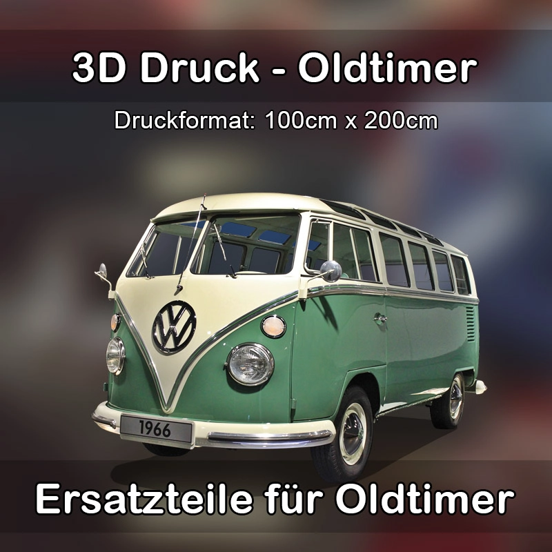 Großformat 3D Druck für Oldtimer Restauration in Bismark (Altmark) 