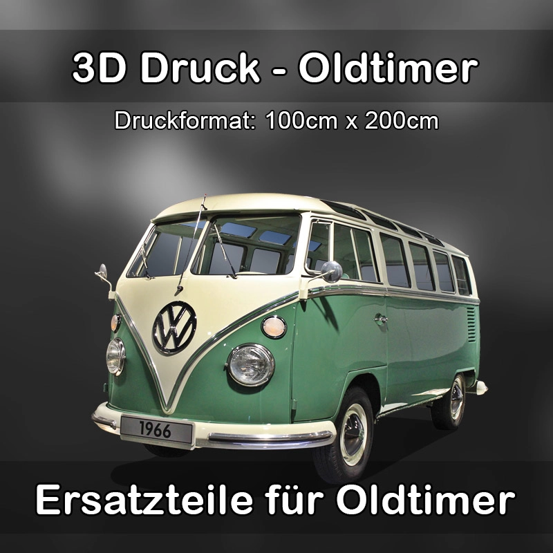 Großformat 3D Druck für Oldtimer Restauration in Bispingen 