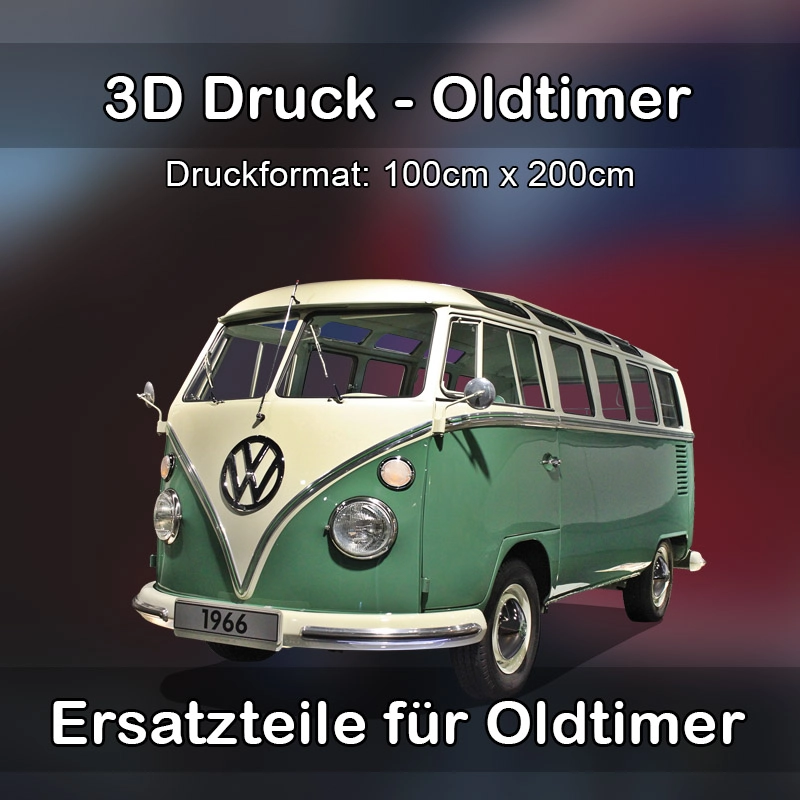 Großformat 3D Druck für Oldtimer Restauration in Bissendorf 
