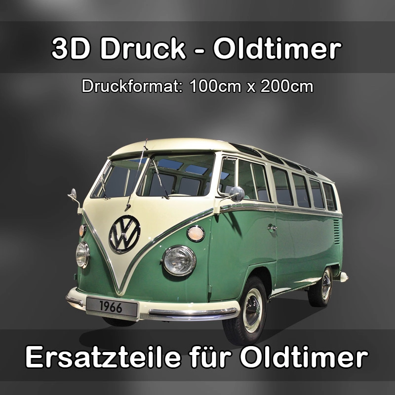 Großformat 3D Druck für Oldtimer Restauration in Bissingen an der Teck 