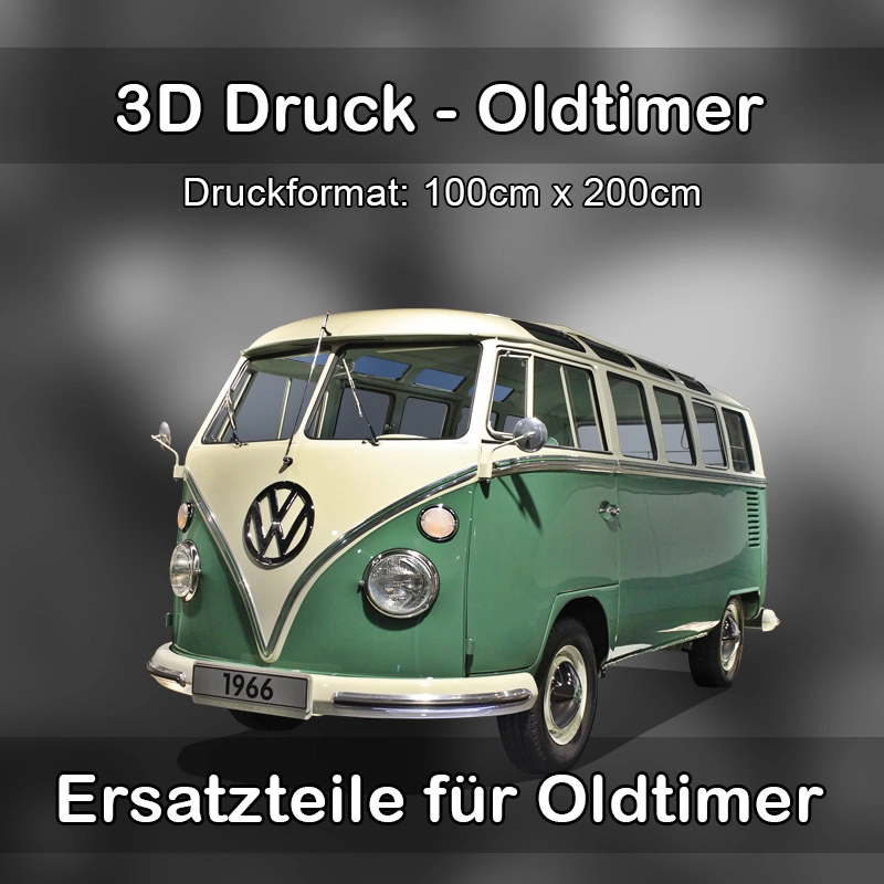 Großformat 3D Druck für Oldtimer Restauration in Bissingen (Bayern) 