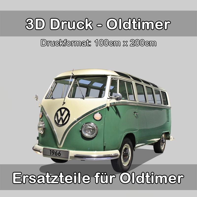Großformat 3D Druck für Oldtimer Restauration in Blankenburg-Harz 