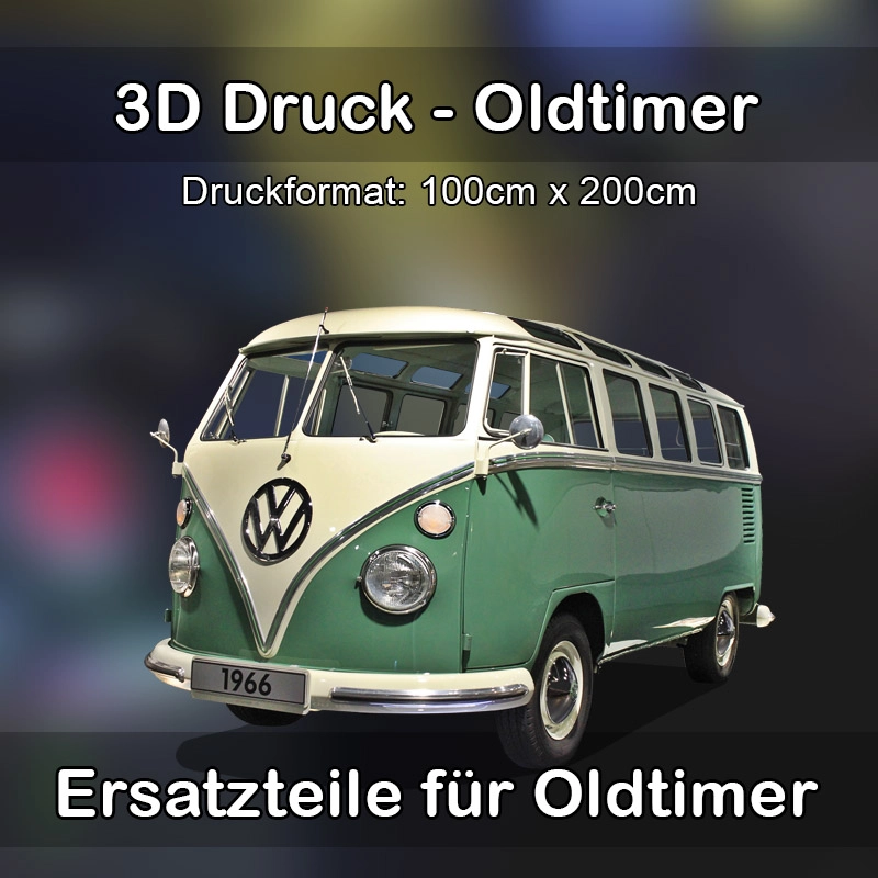 Großformat 3D Druck für Oldtimer Restauration in Blankenhain 