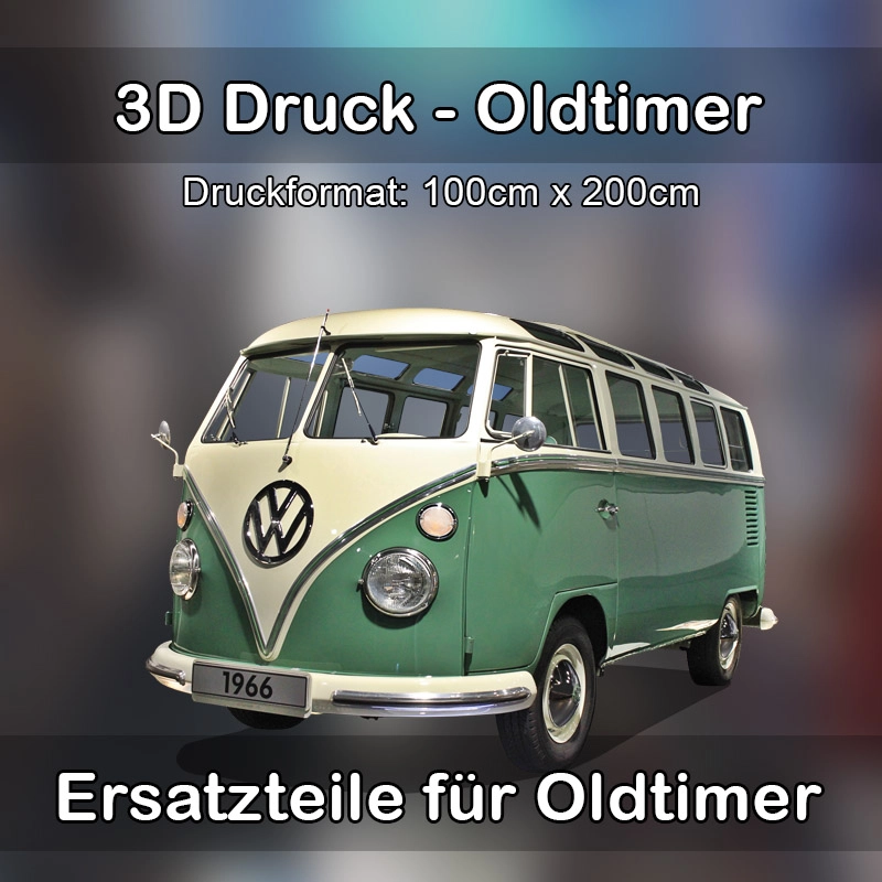 Großformat 3D Druck für Oldtimer Restauration in Blankenheim (Ahr) 