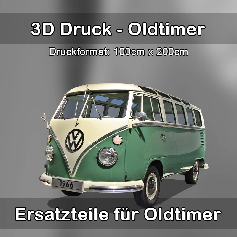 Großformat 3D Druck für Oldtimer Restauration in Bobenheim-Roxheim 