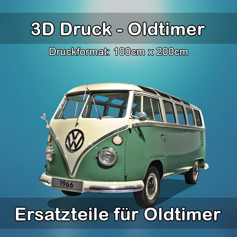 Großformat 3D Druck für Oldtimer Restauration in Bockenem 