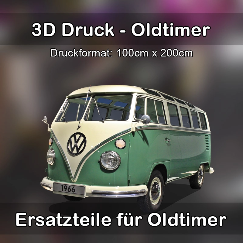 Großformat 3D Druck für Oldtimer Restauration in Bodenfelde 