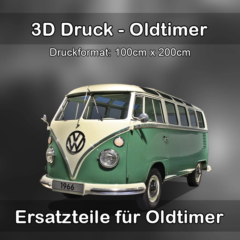 Großformat 3D Druck für Oldtimer Restauration in Bodenheim 
