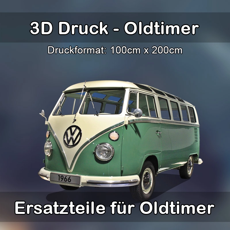 Großformat 3D Druck für Oldtimer Restauration in Bodolz 
