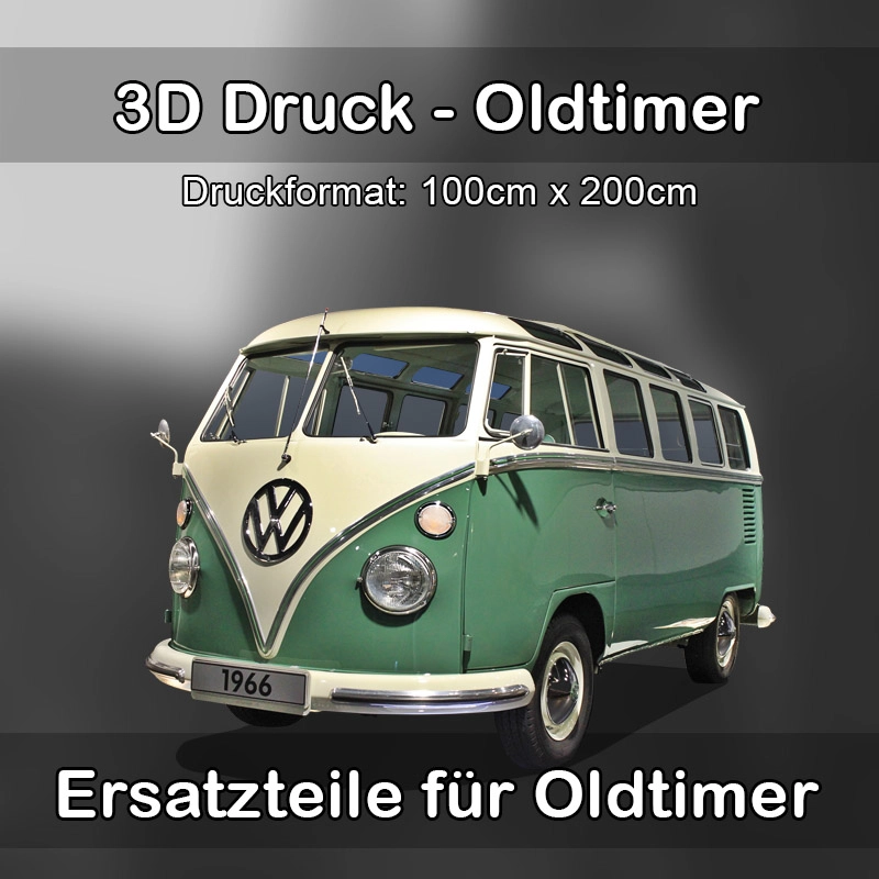 Großformat 3D Druck für Oldtimer Restauration in Böbingen an der Rems 