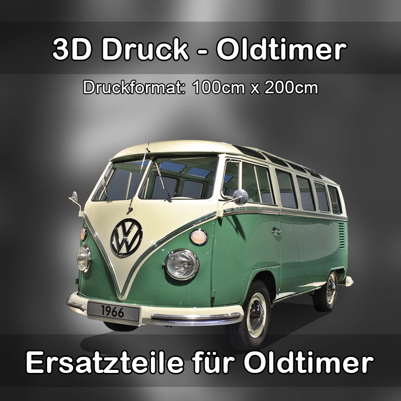 Großformat 3D Druck für Oldtimer Restauration in Böhl-Iggelheim 