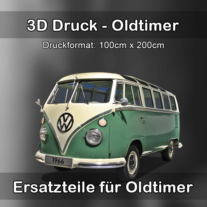 Großformat 3D Druck für Oldtimer Restauration in Böhmenkirch 