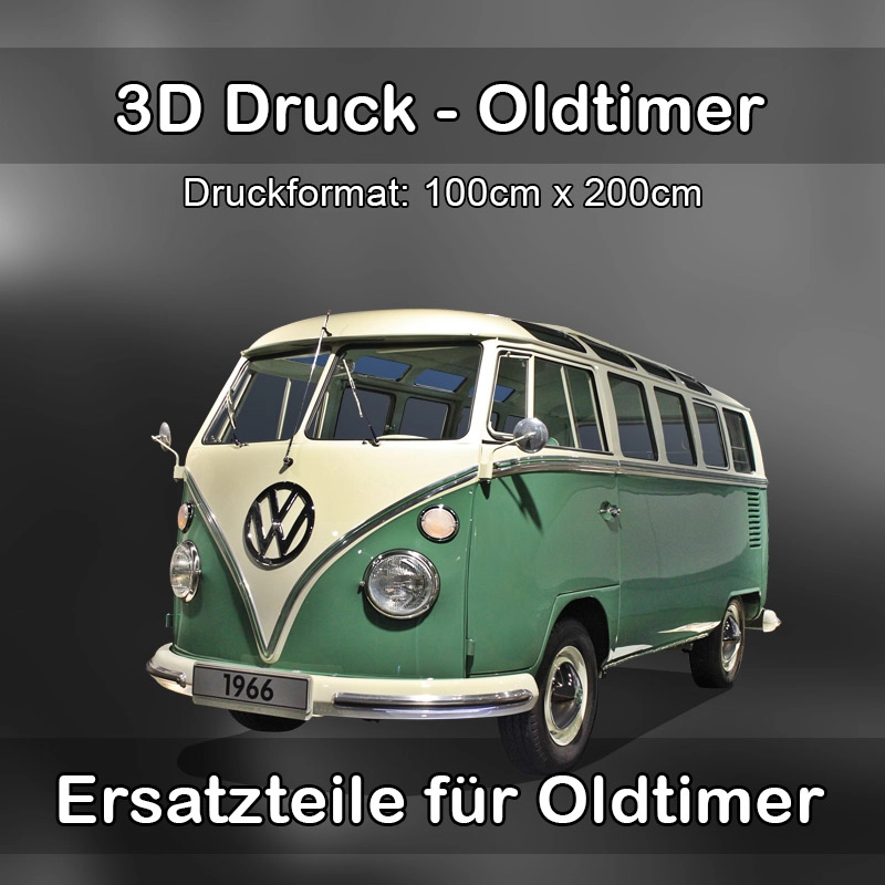 Großformat 3D Druck für Oldtimer Restauration in Bönnigheim 