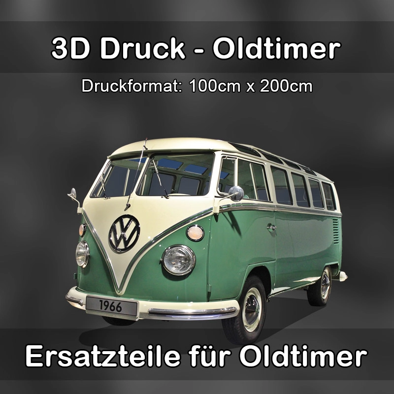 Großformat 3D Druck für Oldtimer Restauration in Börde-Hakel 